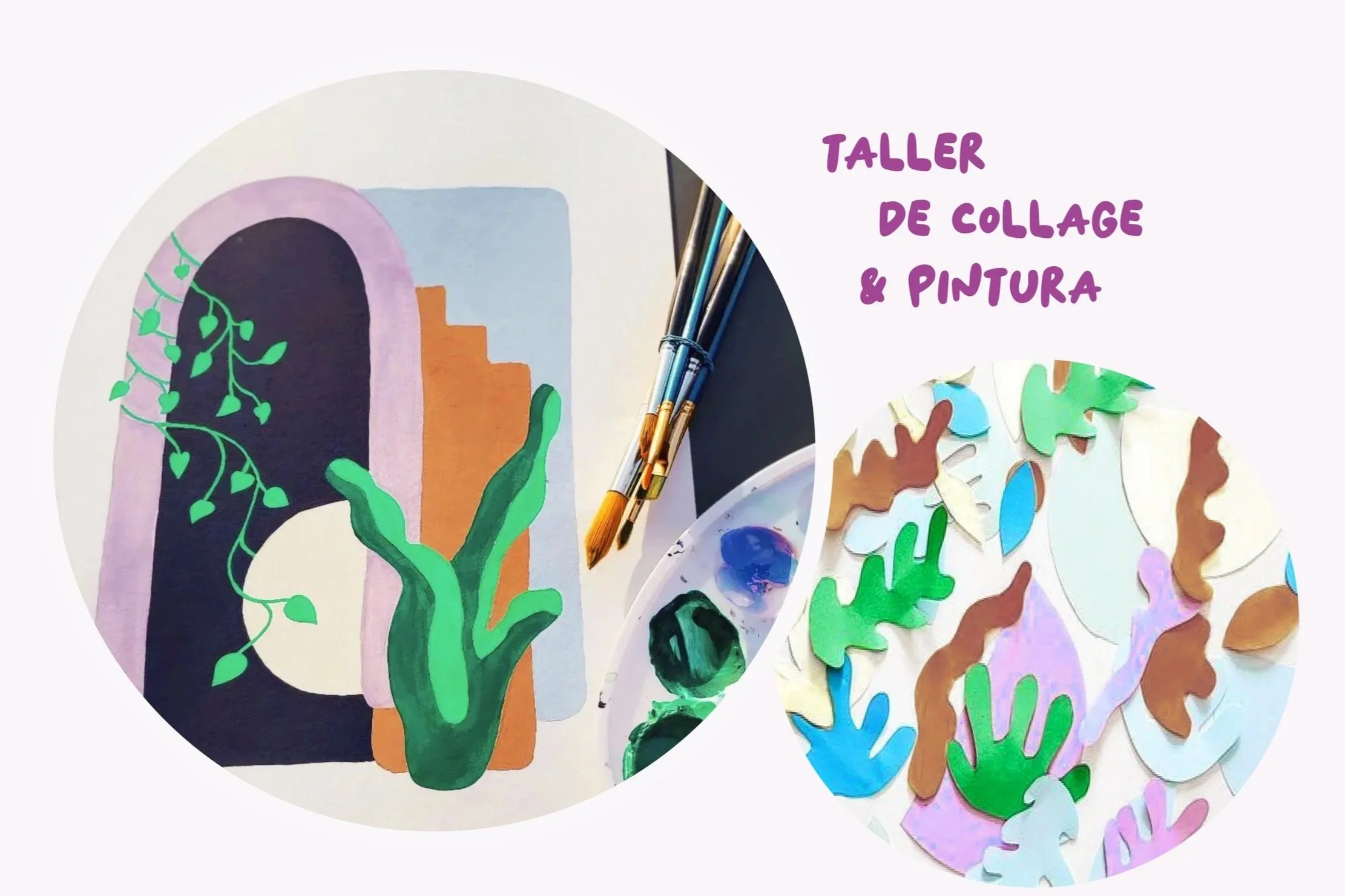 Sunshine &amp; Moonlight with Gouache