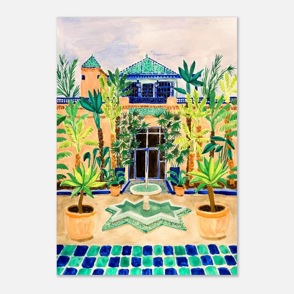 Jardin Majorelle