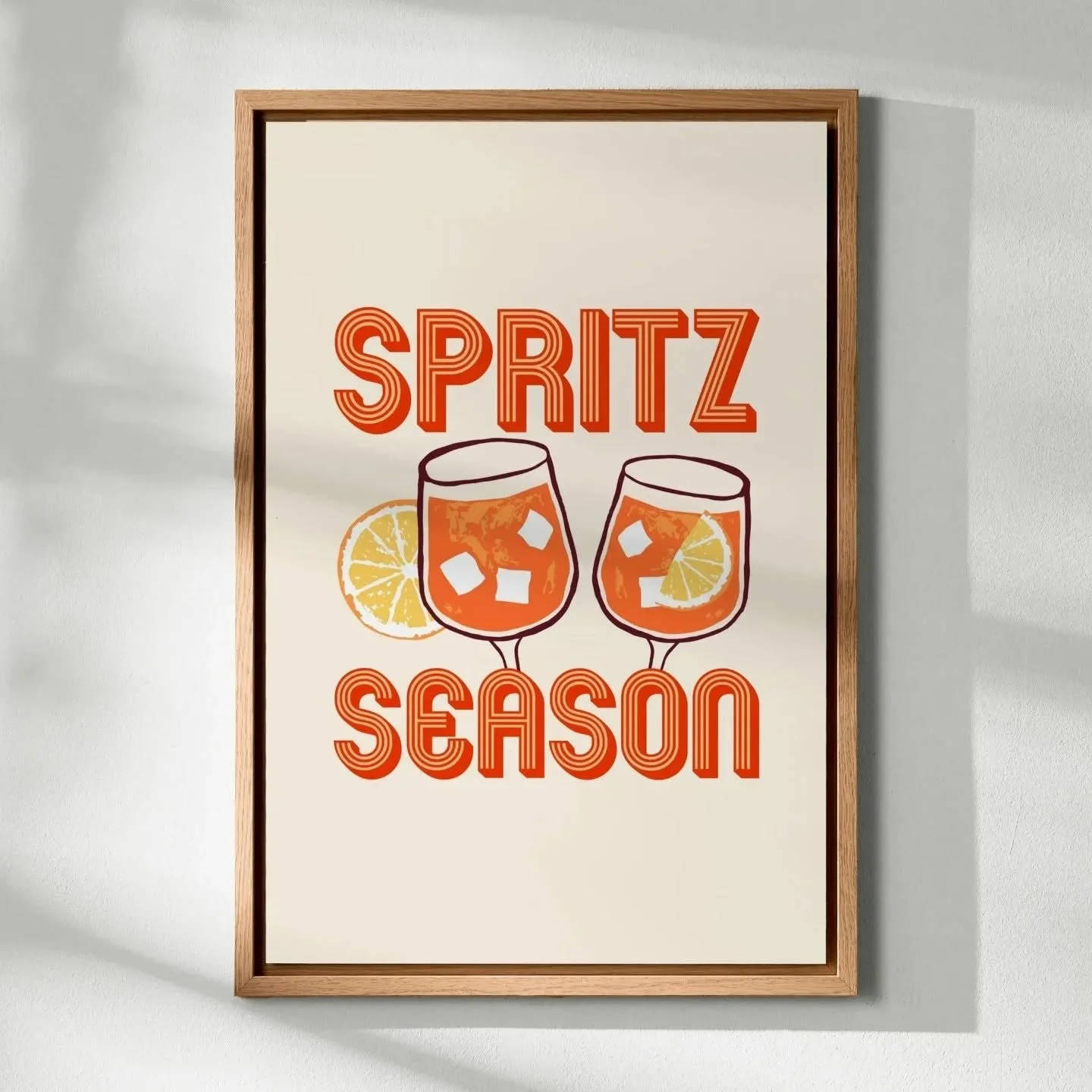 Introducing my new ITALIAN SUMMER poster collection 🍋☀️

Inspired by la dolce vita, sun-washed colors, retro typography and long summer days in Italy. Each design captures a little moment of Mediterranean joy &mdash; from aperitivo vibes to citrus-f