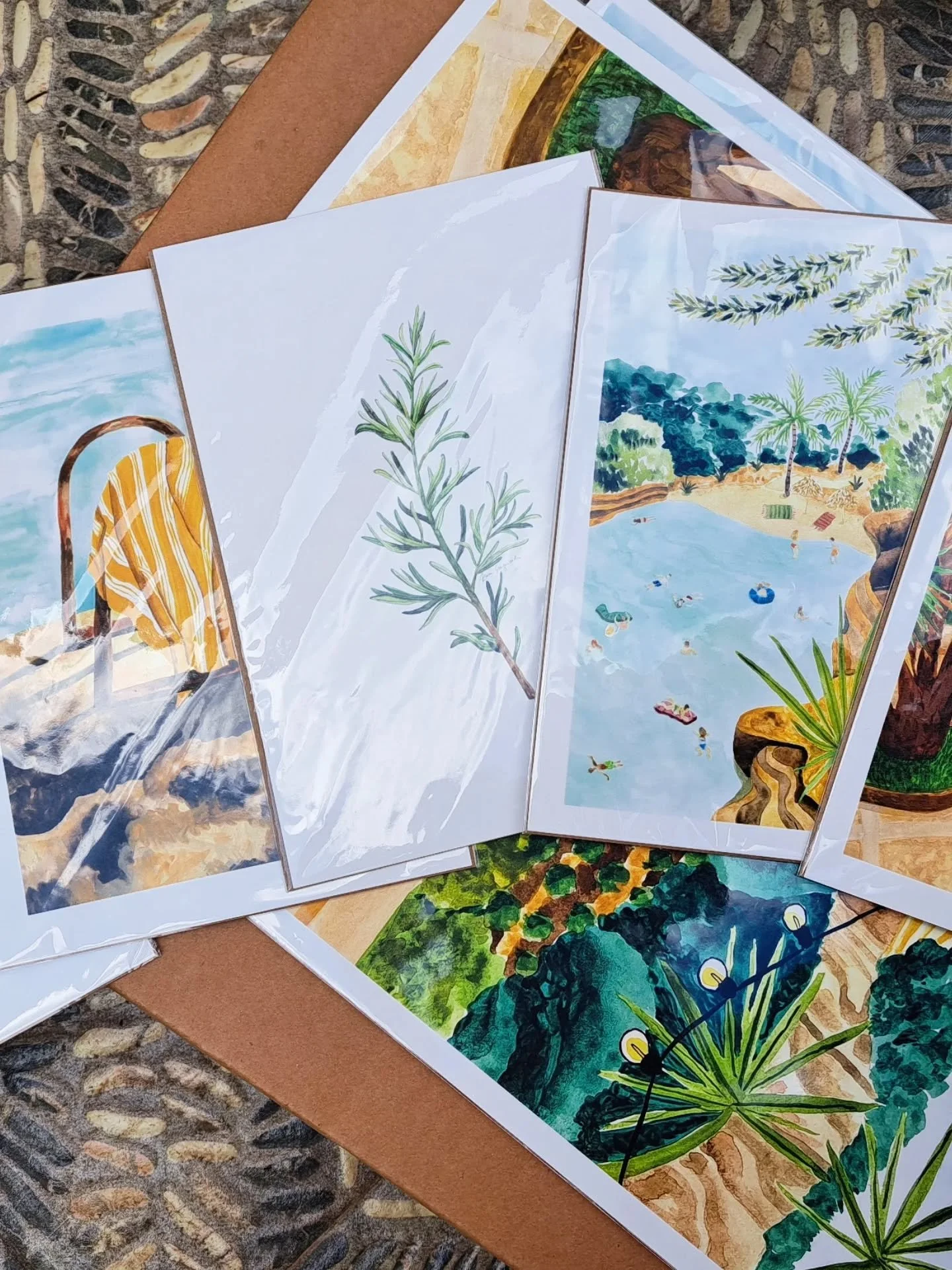 Since this year you can find my art at the beautiful Hotel Son Galceran in Esporles 🍋

If you are visiting Mallorca or living on the island you should definitely stop by and explore this beautiful place nestled in the Tramuntana mountains. 

You'll 