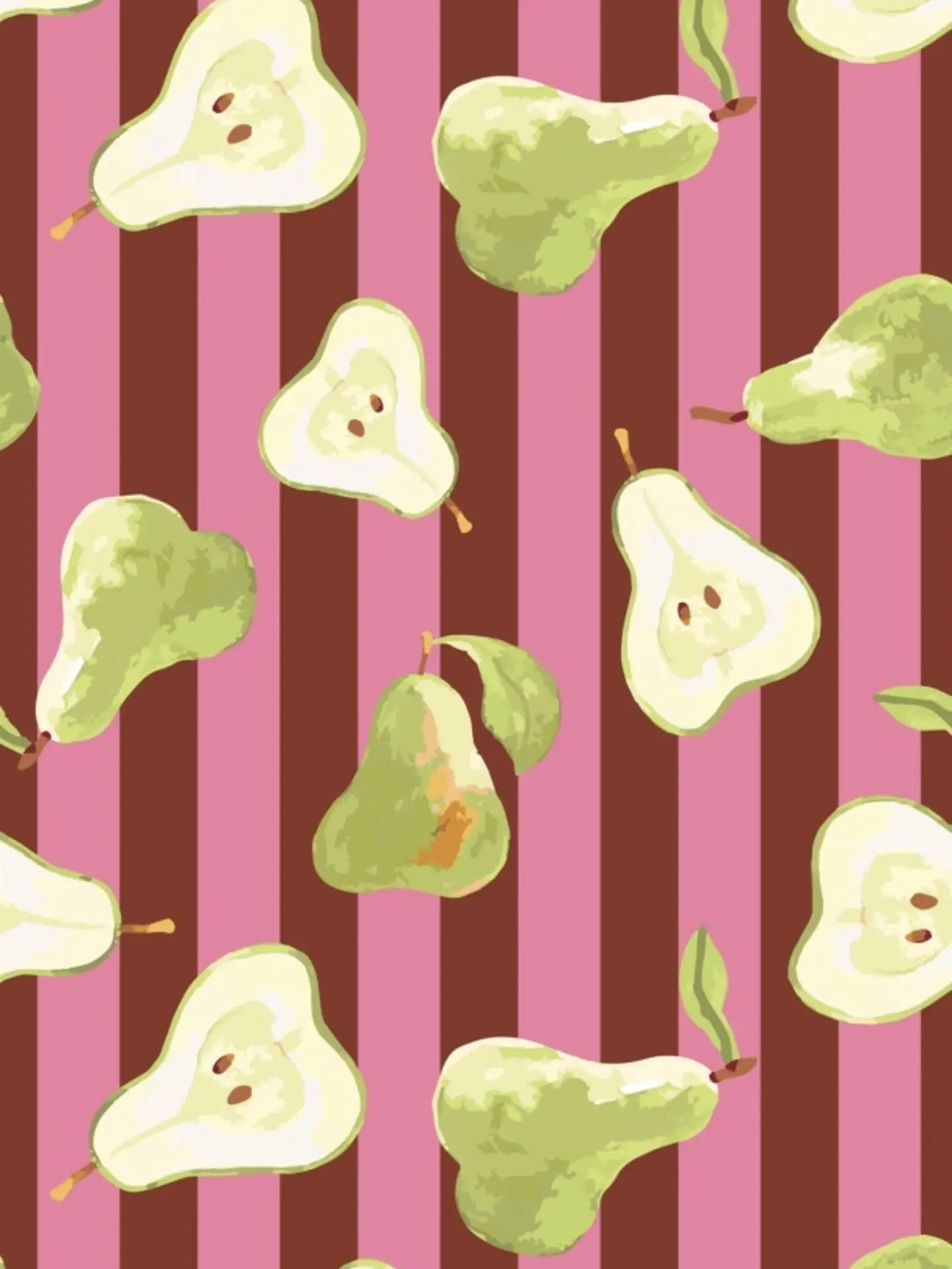 I've painted fresh fruit for a new fall collection coming soon. 🍐 

Which slide is your favorite?

#fallillustration #patterndesigner #freshfruit #textiledesign #textiledesigners