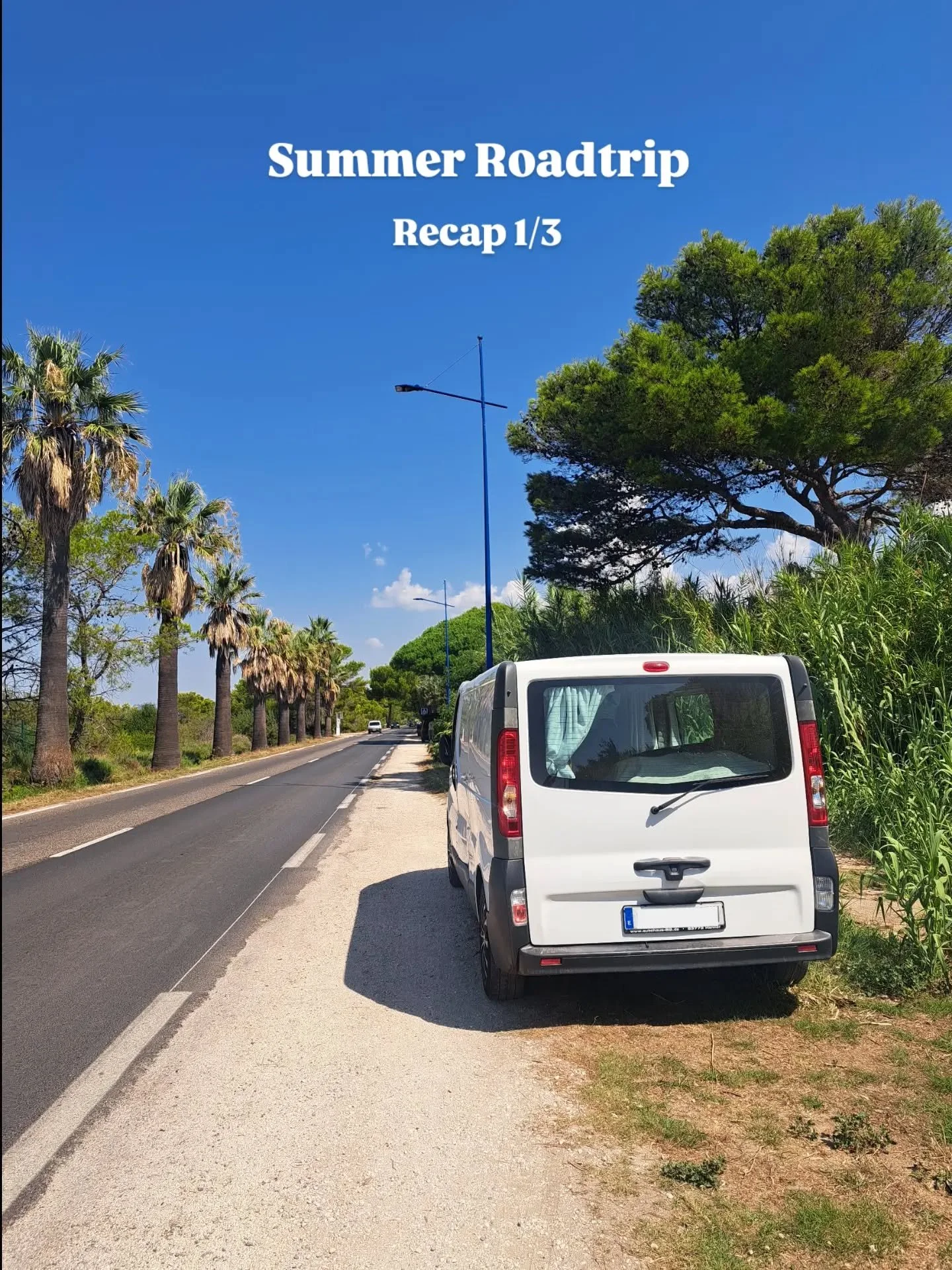 SUMMER ROADTRIP chapter 1

Here's some of my pictures of my first week of holidays in the van this year, visiting the South of France. 🇫🇷 I had three weeks of and took the ferry from Mallorca to S&eacute;te in France.

I especially fell in love wit