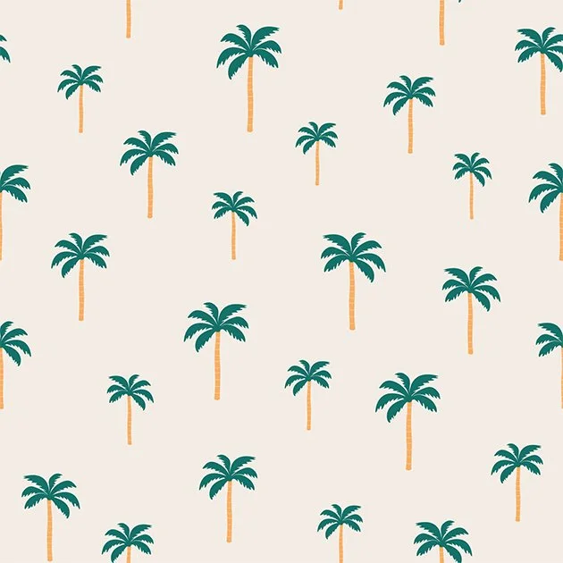 8x8cm__0046_210417_Palmtree_Pattern_mixed_Seagreen_Mango_on_shell.jpg