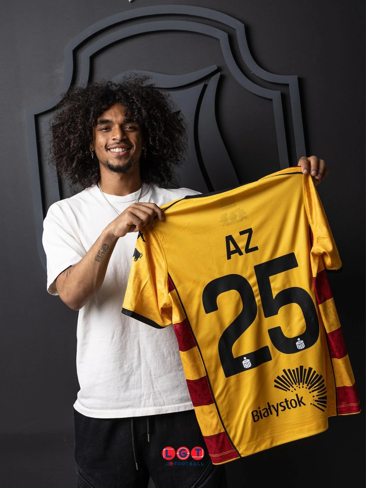 @azieljackson 🤝 @jagielloniabialystok