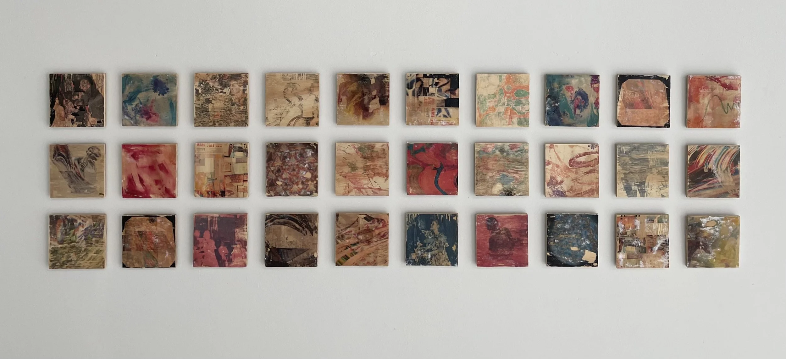 fleeting, 2022, acetone print on wood, SOLD