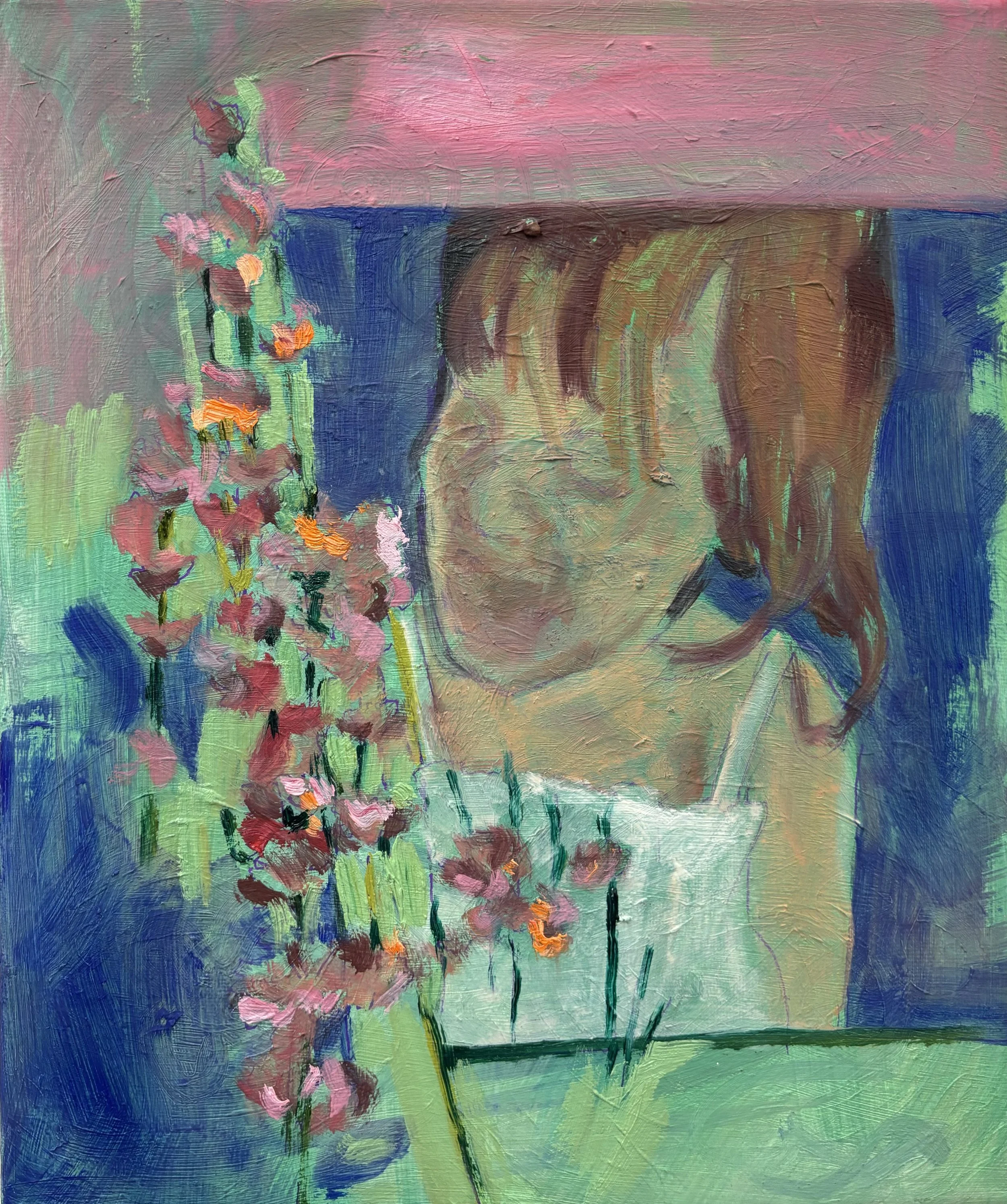Untitled (Sketch), 2025, oil on canvas, 23 x 30cm