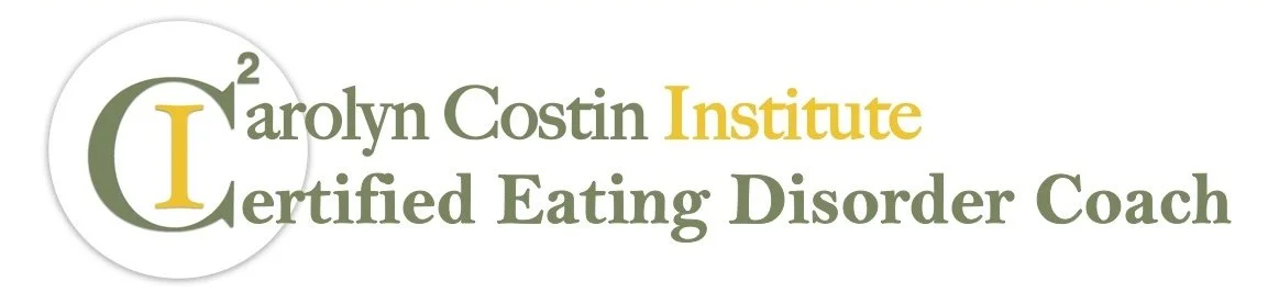 Logo for the Carolyn Costin Institute, a Certified Eating Disorder Coach