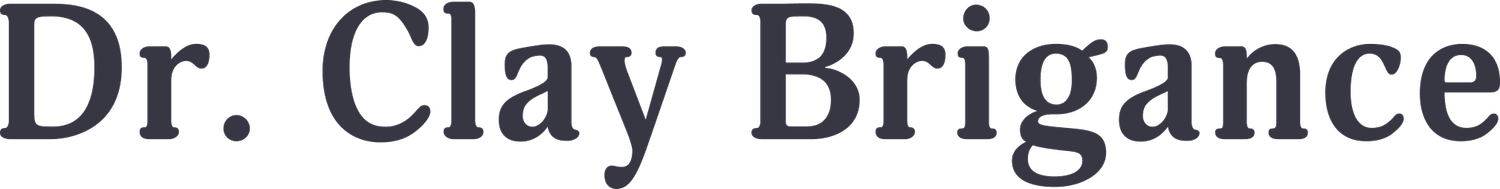 Dr. Clay Brigance, PhD, LPC