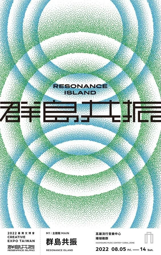 Resonance Island Poster