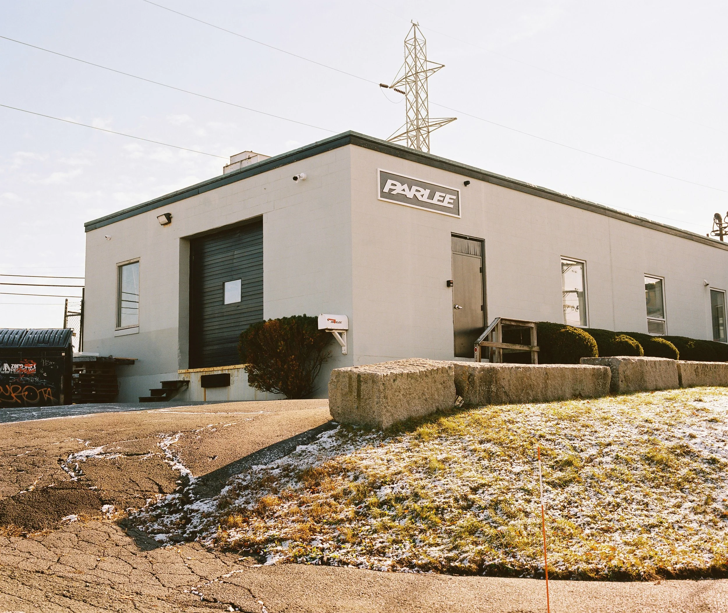 A view of Parlee Headquarters in Beverly, Massachusetts