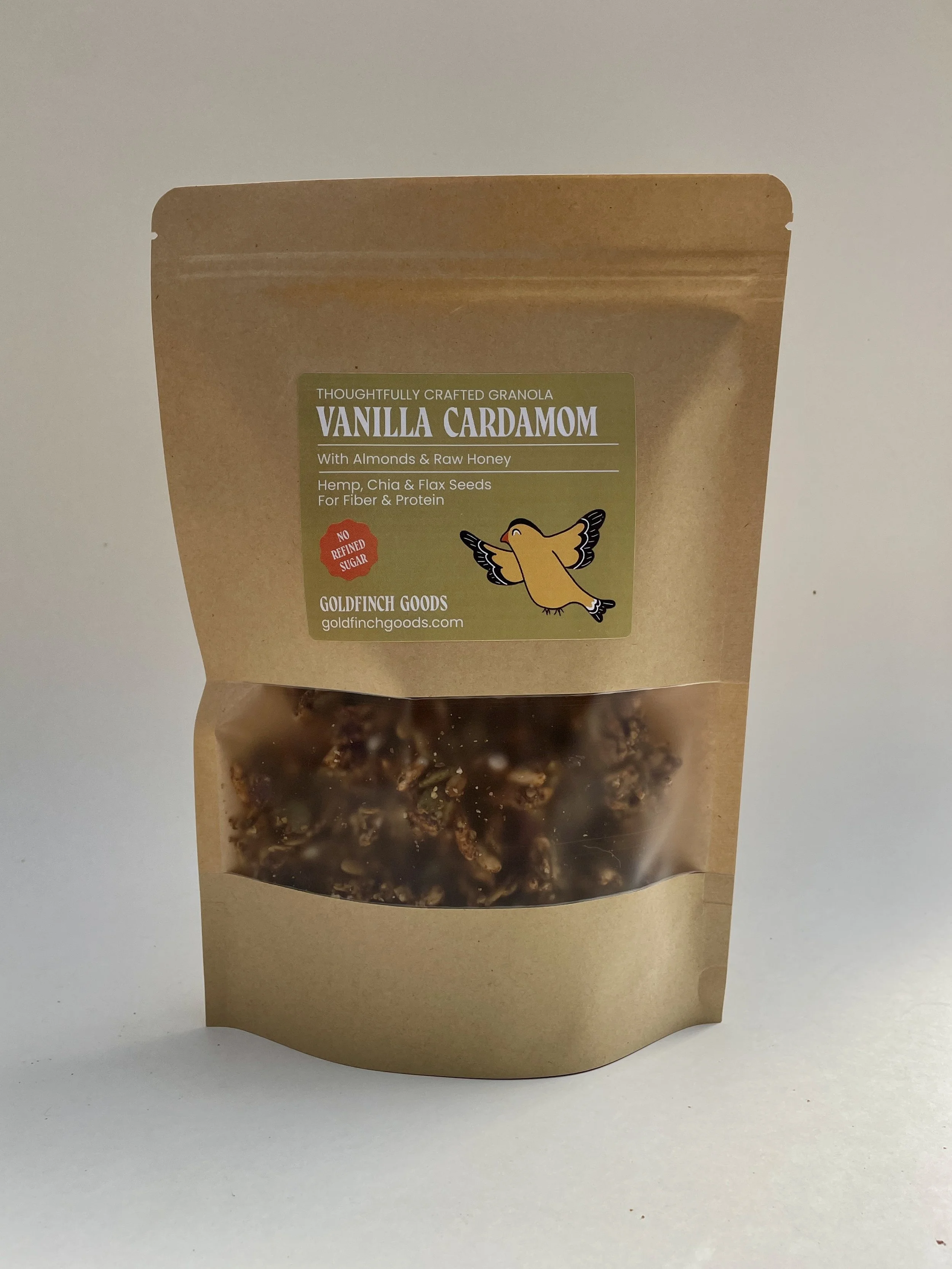 Vanilla Cardamom Granola