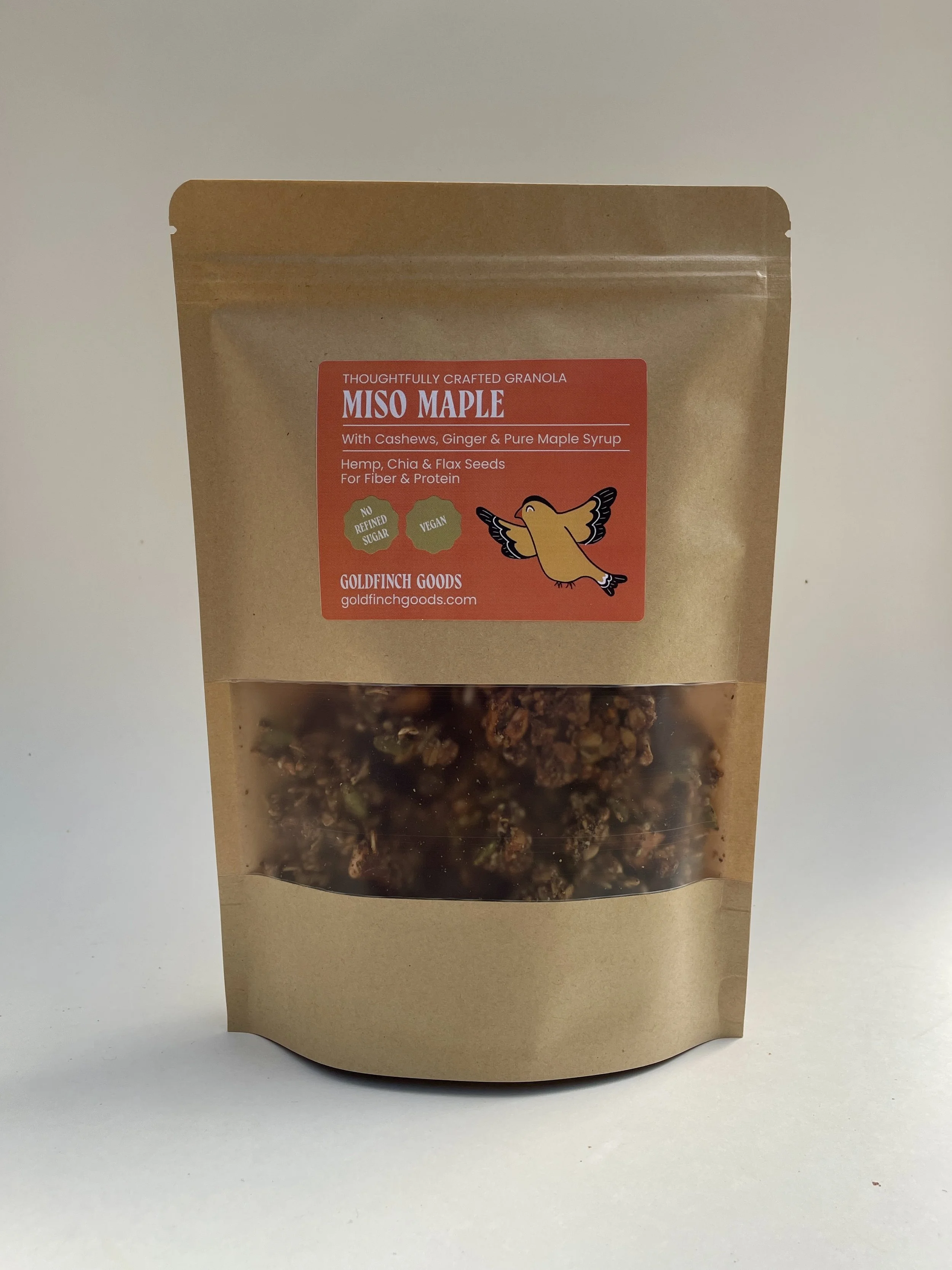 Miso Maple Granola