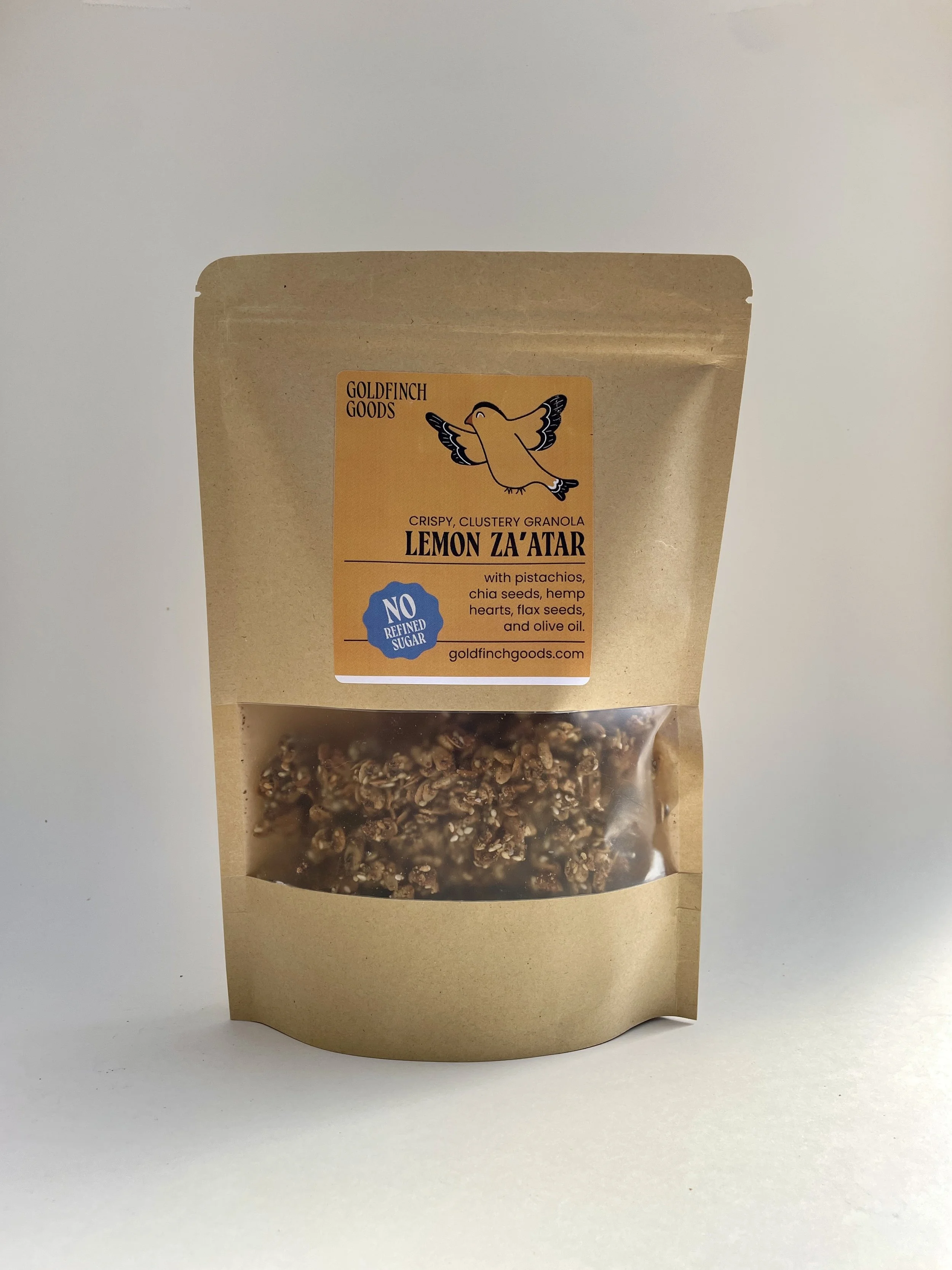 LEMON ZA'ATAR GRANOLA