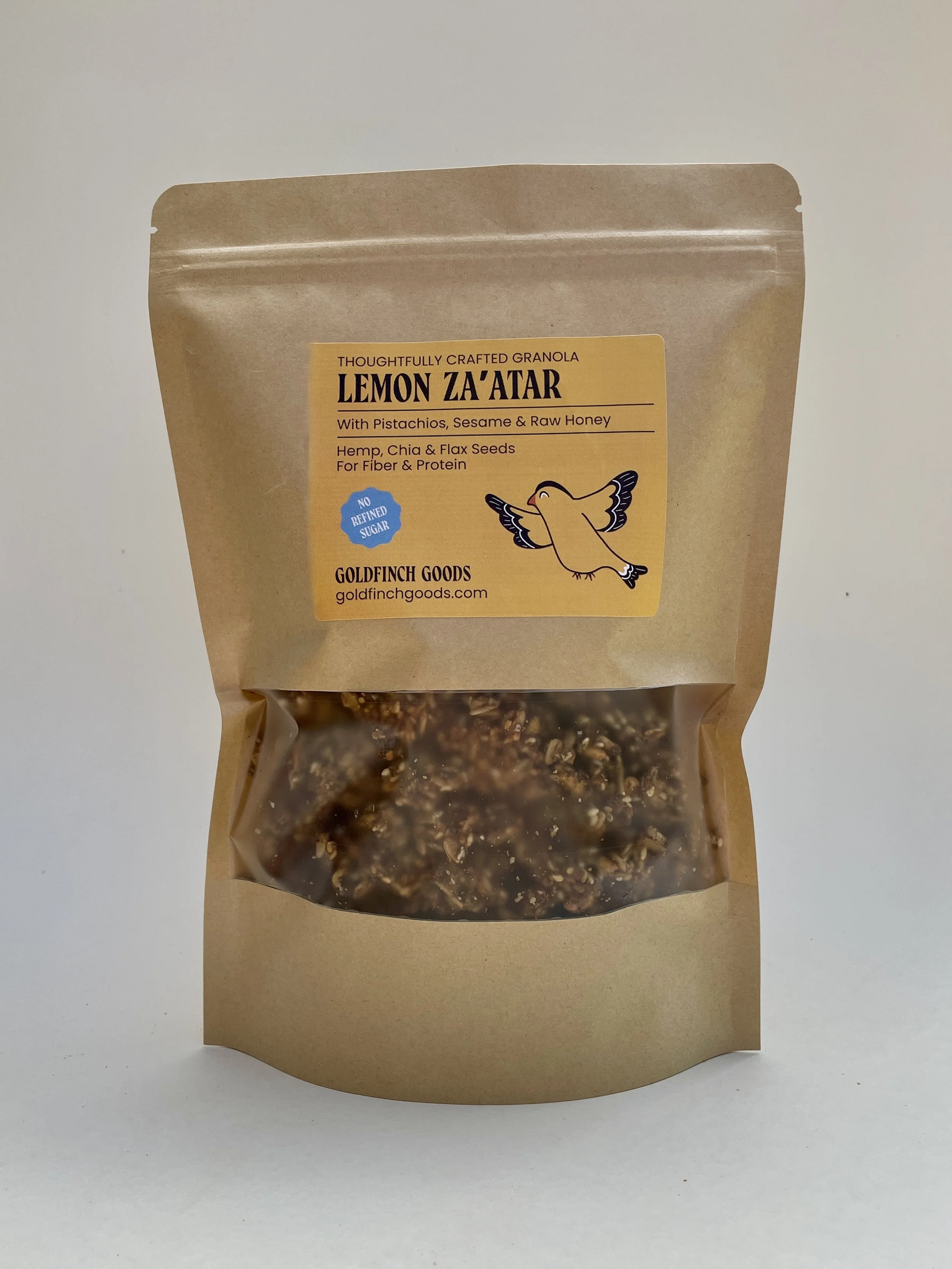 Lemon Za'atar Granola