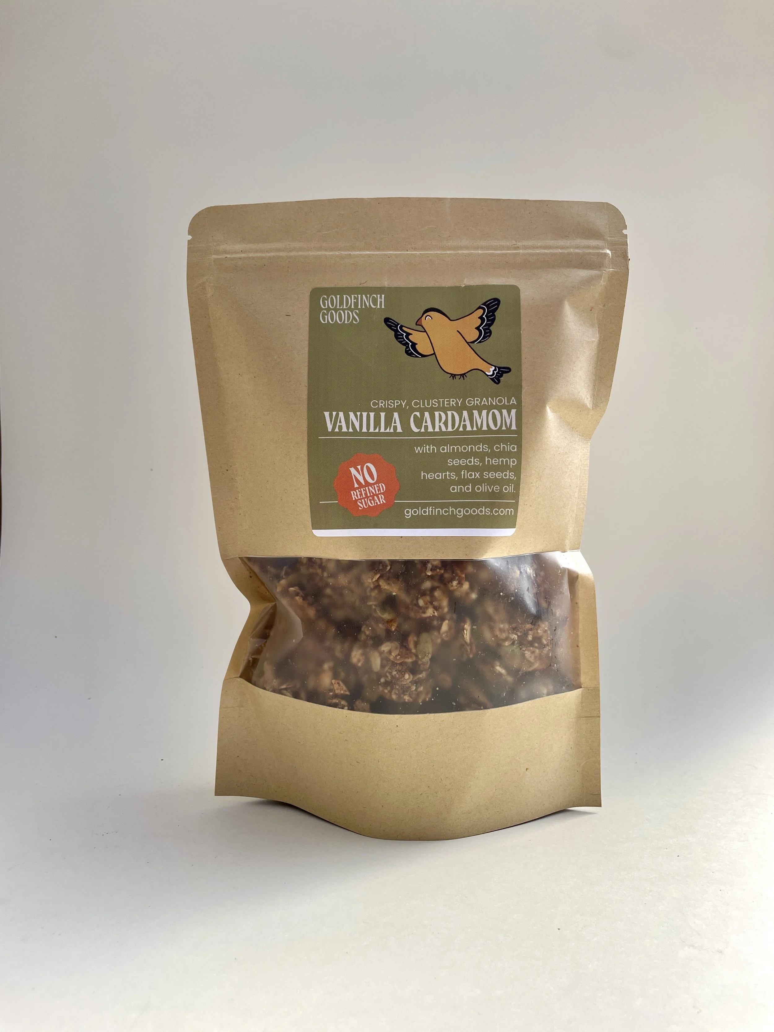 VANILLA CARDAMOM GRANOLA