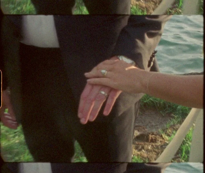 Hannah and Brendan tied the knot at the lake that holds childhood memories, surrounded by their closest friends and family. The rain came pouring down but it only made their day more beautiful. They both wanted their story captured exactly as it unfo