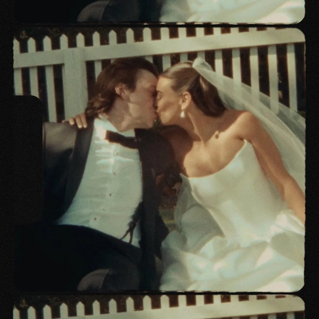 The most perfect day shot on super8. The most important moments captured so you can relive it over and over!!! 
This is my forever favorite add on, and is always an option for your wedding day 🦢🎥

Shot for @addieeanes