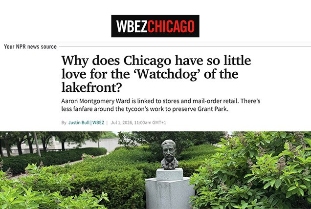Why does Chicago have so little love for the ‘Watchdog’ of the lakefront?