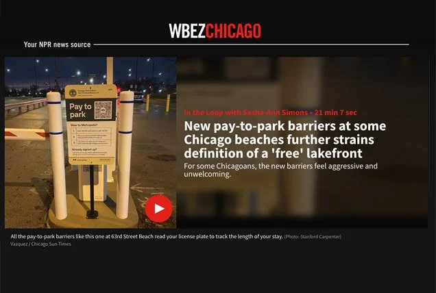 New pay-to-park barriers at some Chicago beaches further strains definition of a 'free' lakefront