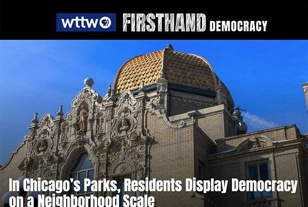 In Chicago’s Parks, Residents Display Democracy on a Neighborhood Scale