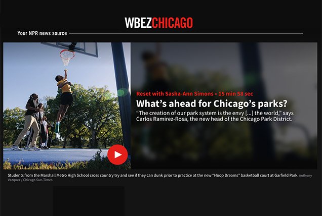 What’s ahead for Chicago’s parks?
