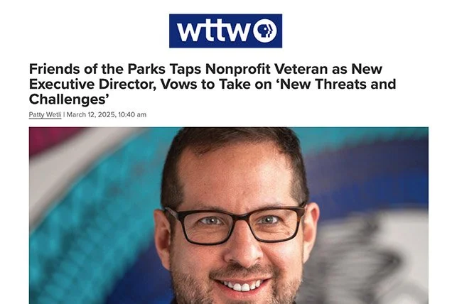 Friends of the Parks Taps Nonprofit Veteran as New Executive Director, Vows to Take on ‘New Threats and Challenges’