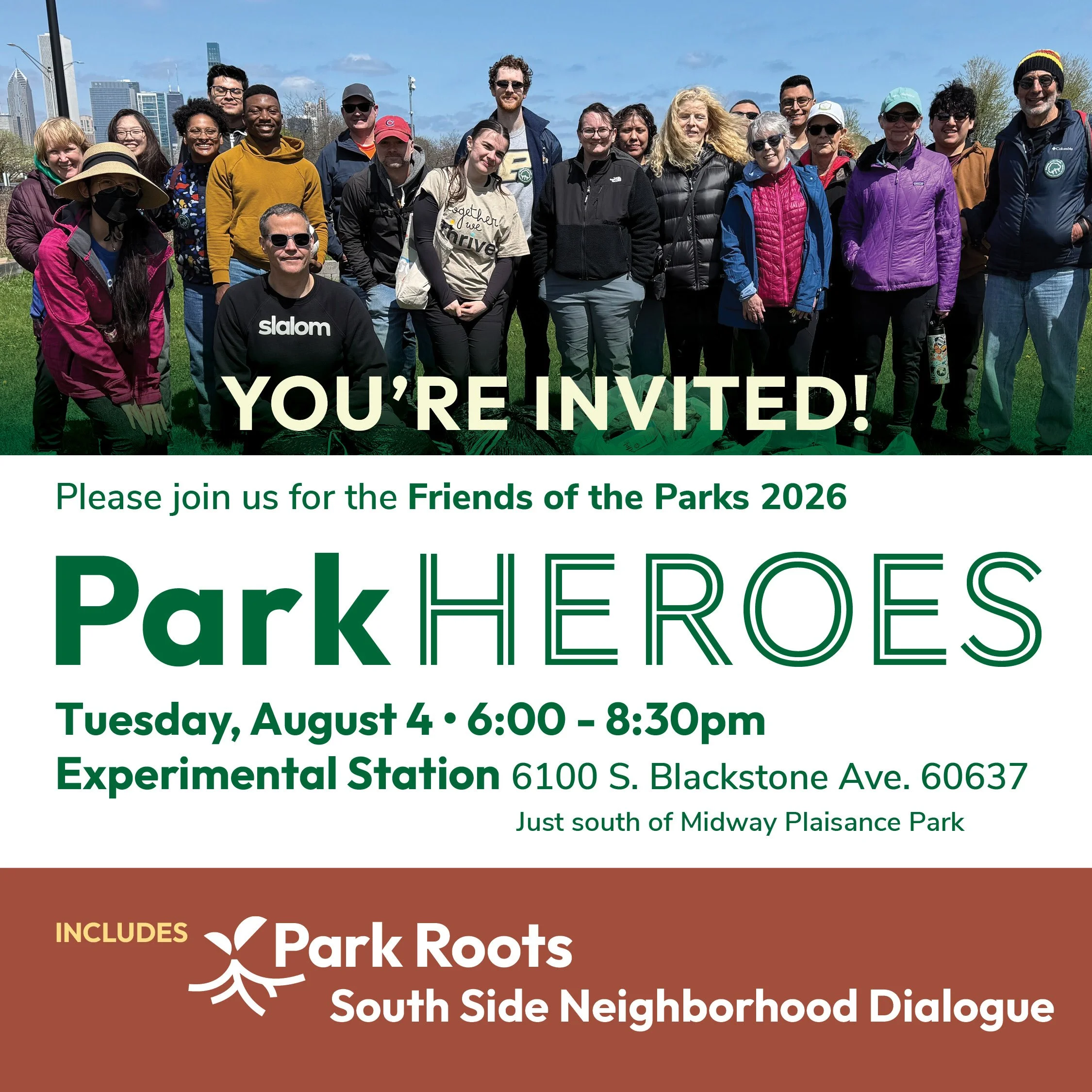 Park Heroes / Park Roots Neighborhood Dialogue