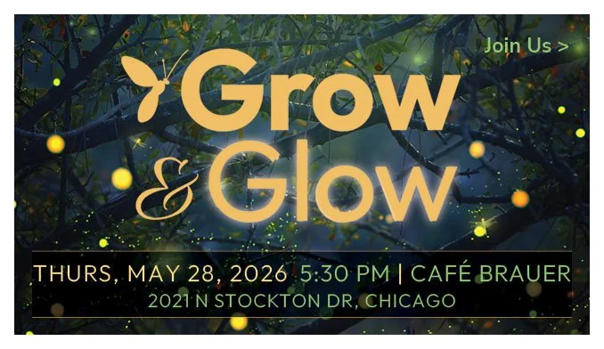 Join us at our Grow and Glow event on Thursday May 28 at Cafe Brauer