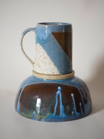 ceramic mug and bowl