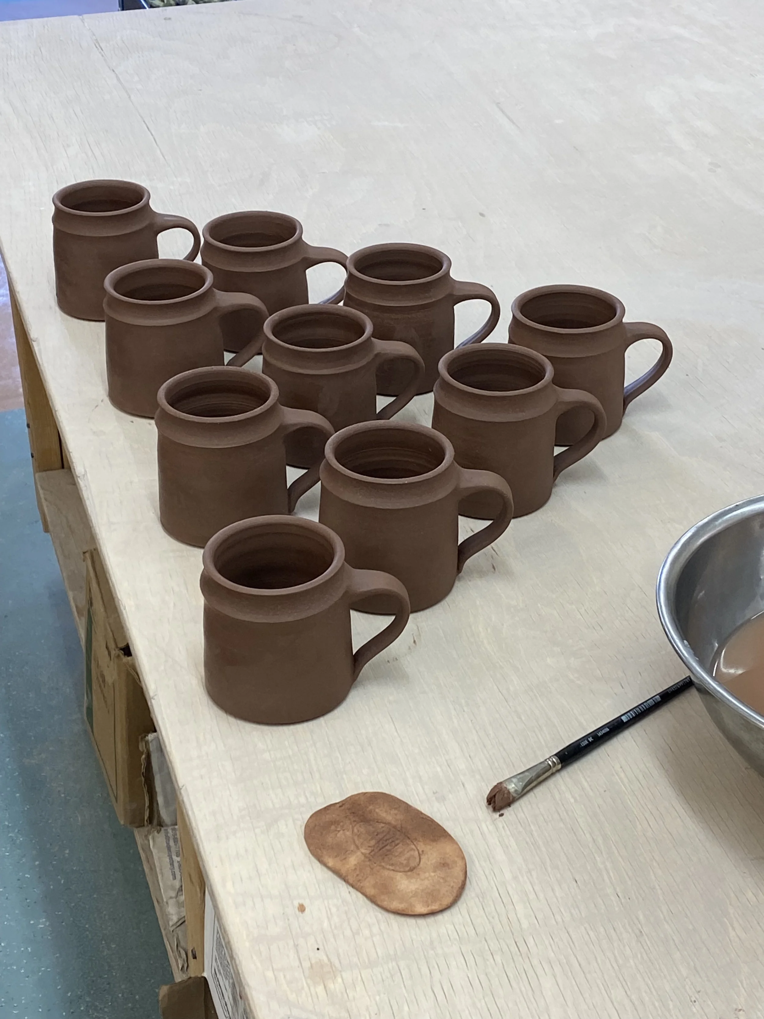 canadian made pottery 