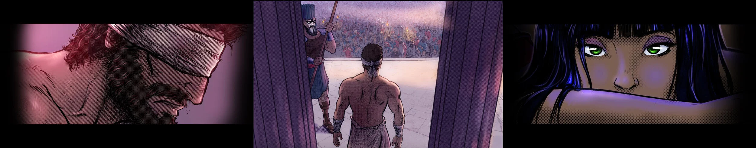 Samson comics, conservative comics, Terminus media
