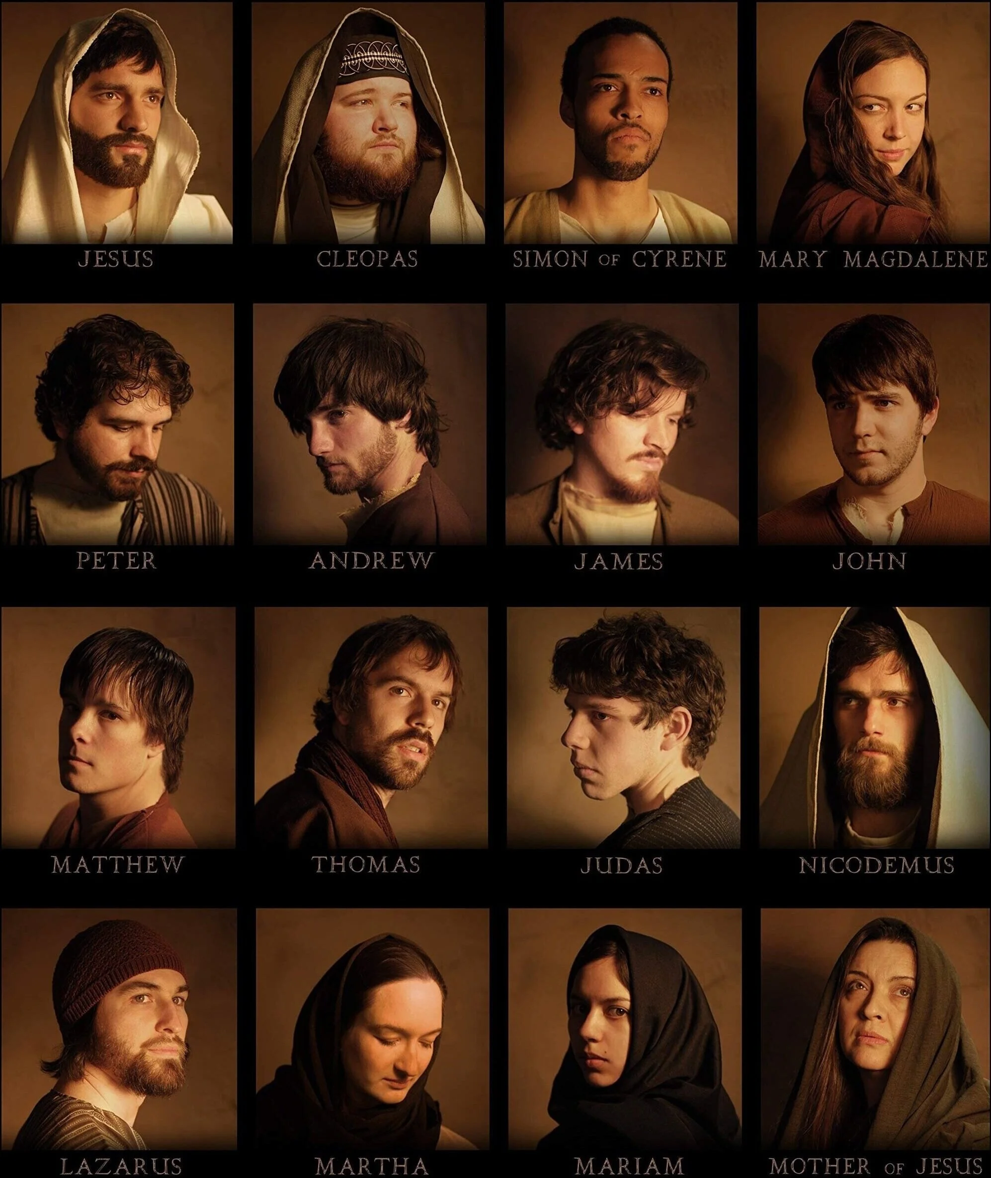 Bible actors, Audio drama, Jesus, Mary