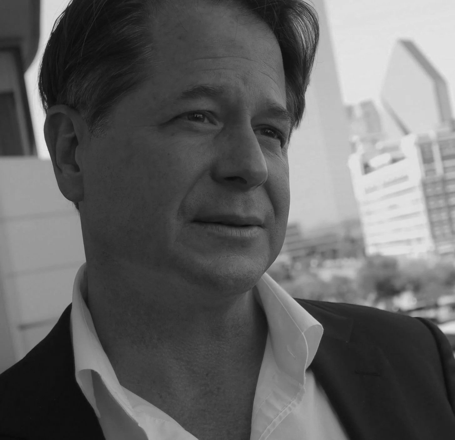 True crime author and investigative journalist John Leake