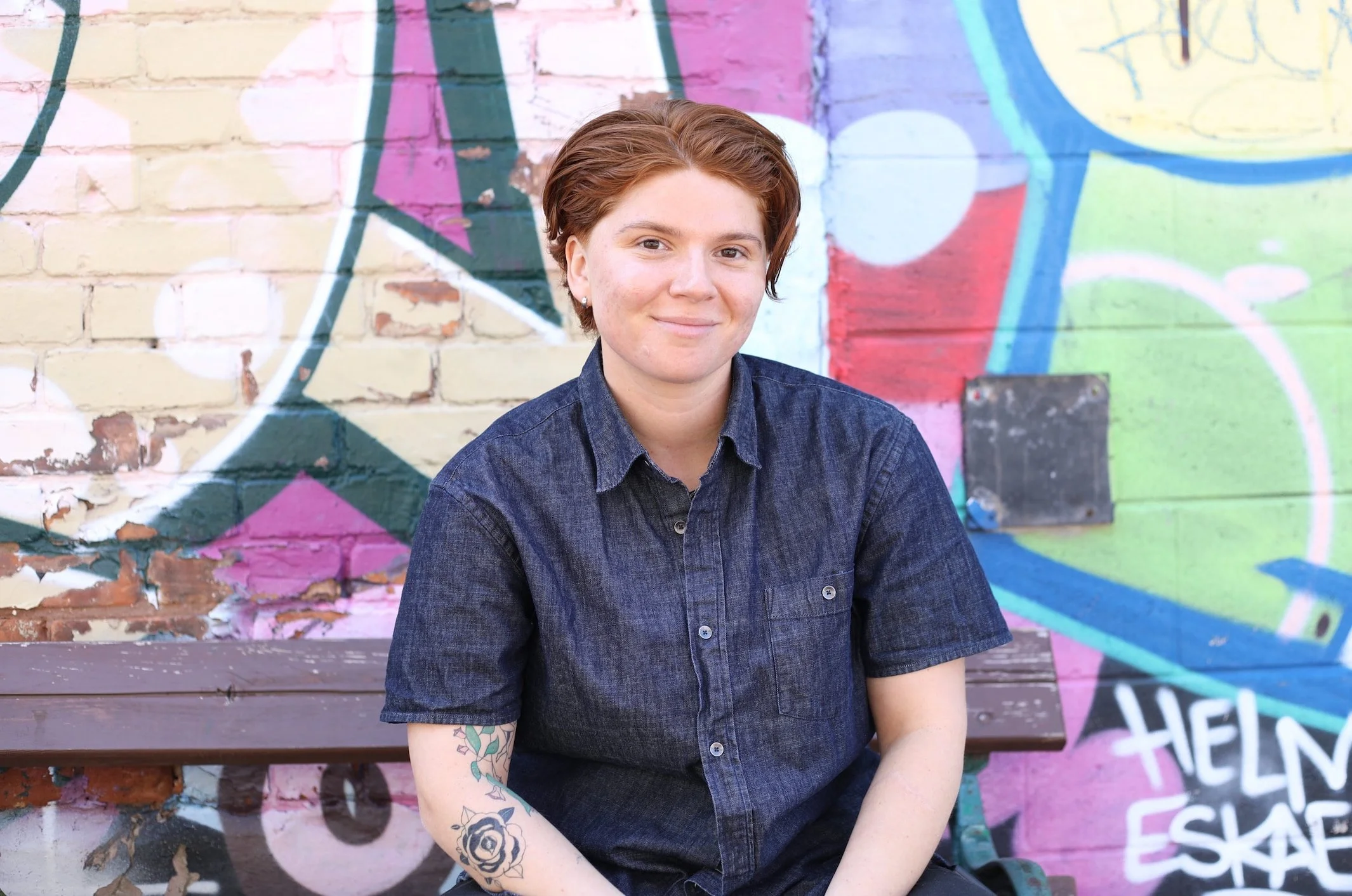 Capri Contreras - Registered Psychotherapist (Qualifying) (they/them)