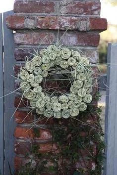 Handmade Palm Roses