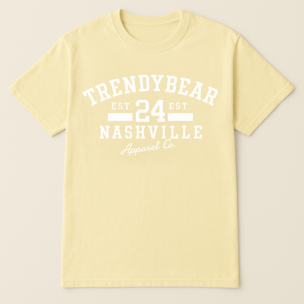 TRENDY BEAR T-SHIRT