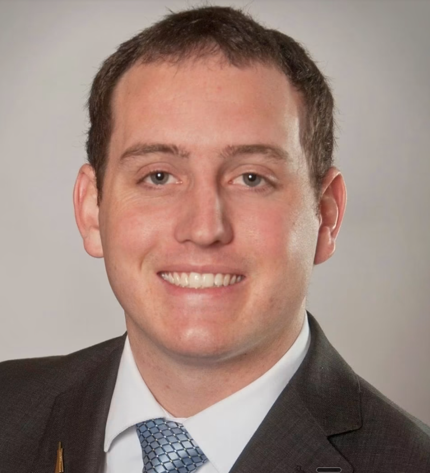 A man in a suit