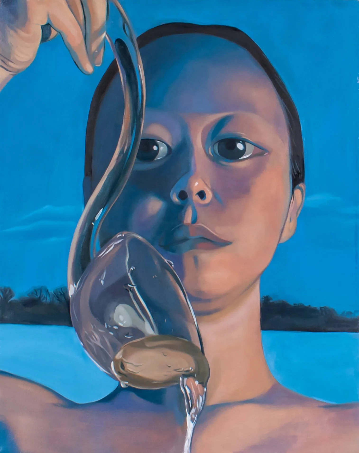 "Ursa Minor"
oil on linen, 20x16in, 2026