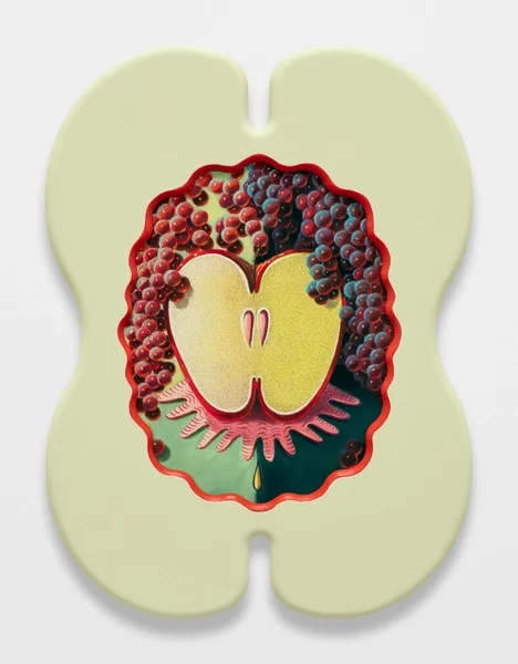Maureen St. Vincent
Slicer, 2026
Soft pastel on pastel card with artist frame
24 x 18 x 3/4 in
