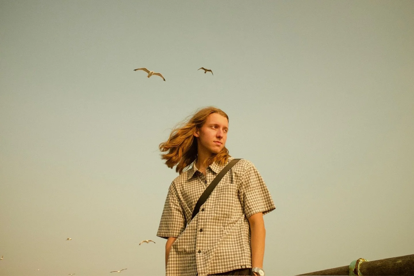 My muse, my man and right hand. So easy to photograph, co-exist and love.