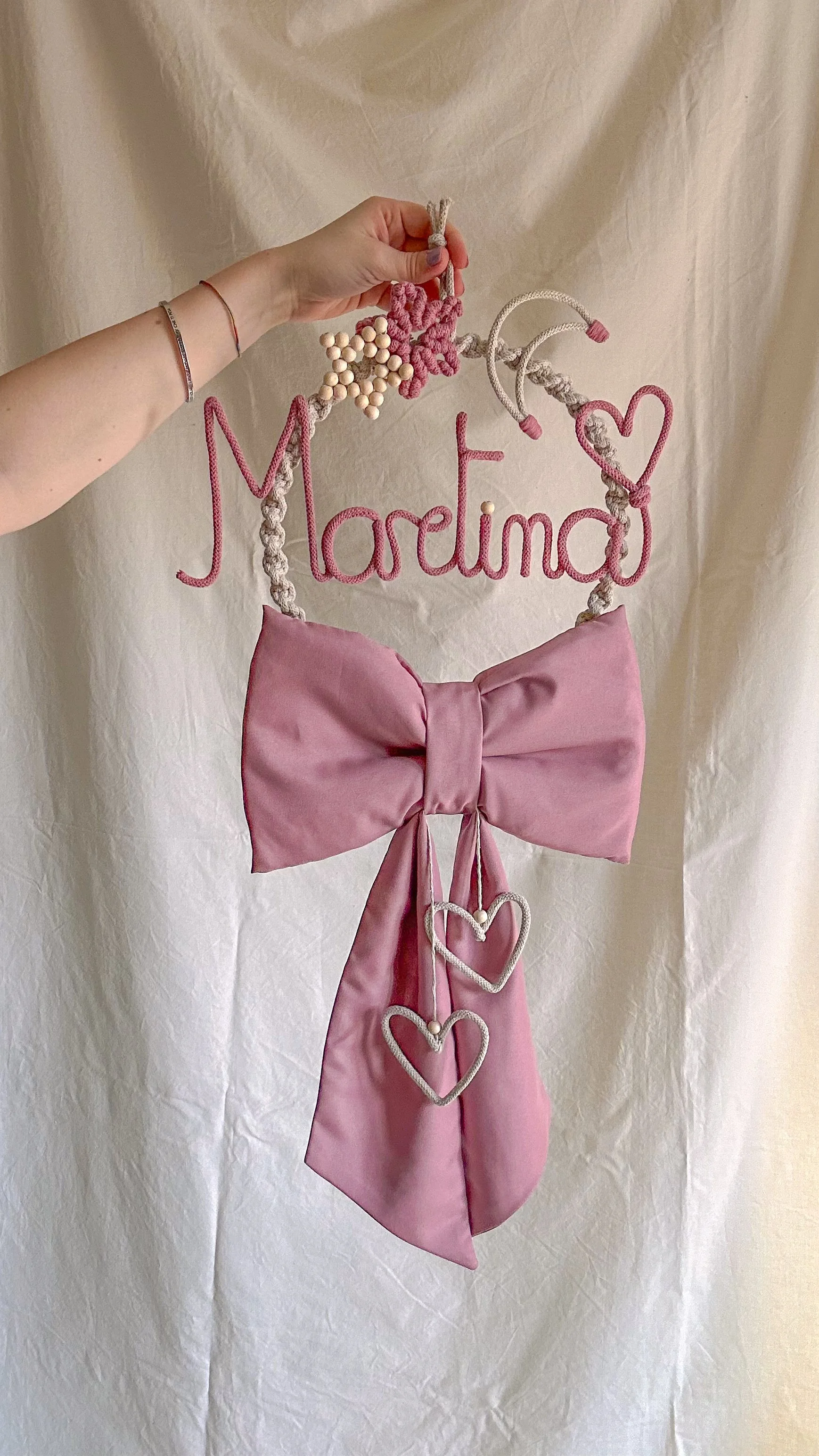 Super Fiocco Cerchio 25 cm - Lunare