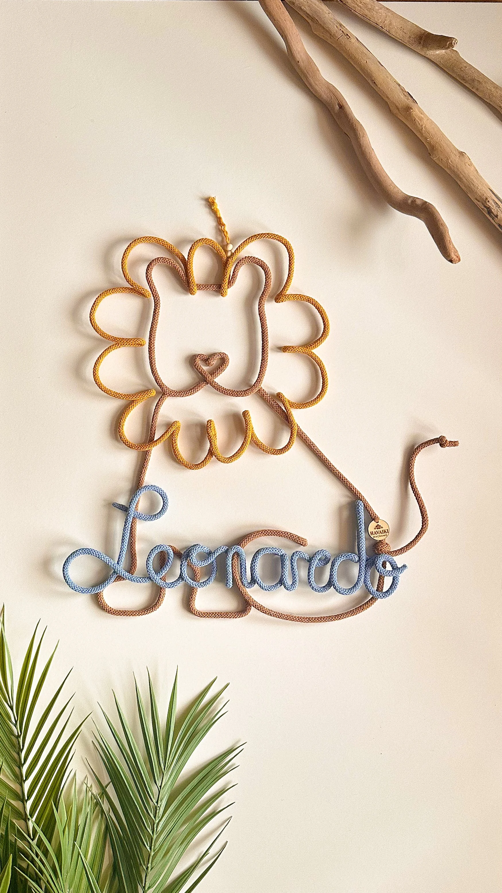 Fiocco Minimal Design - Leone