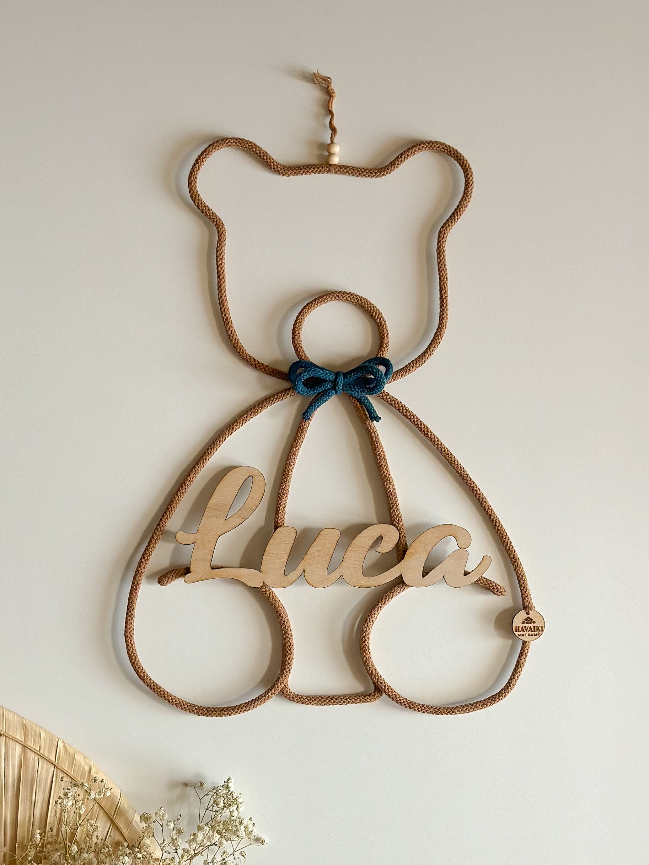 Fiocco Minimal Design - Orsetto