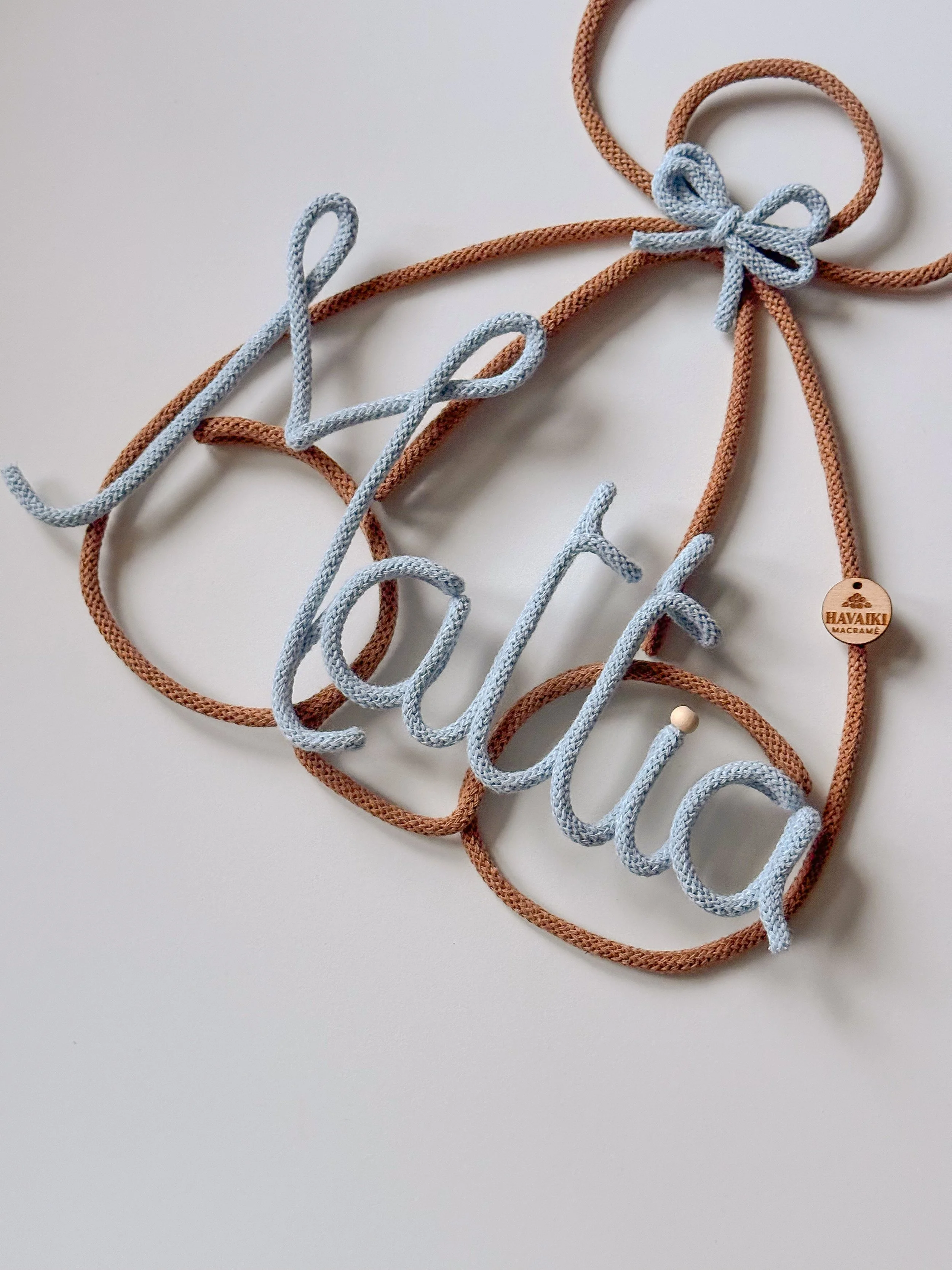 Fiocco Minimal Design - Orsetto