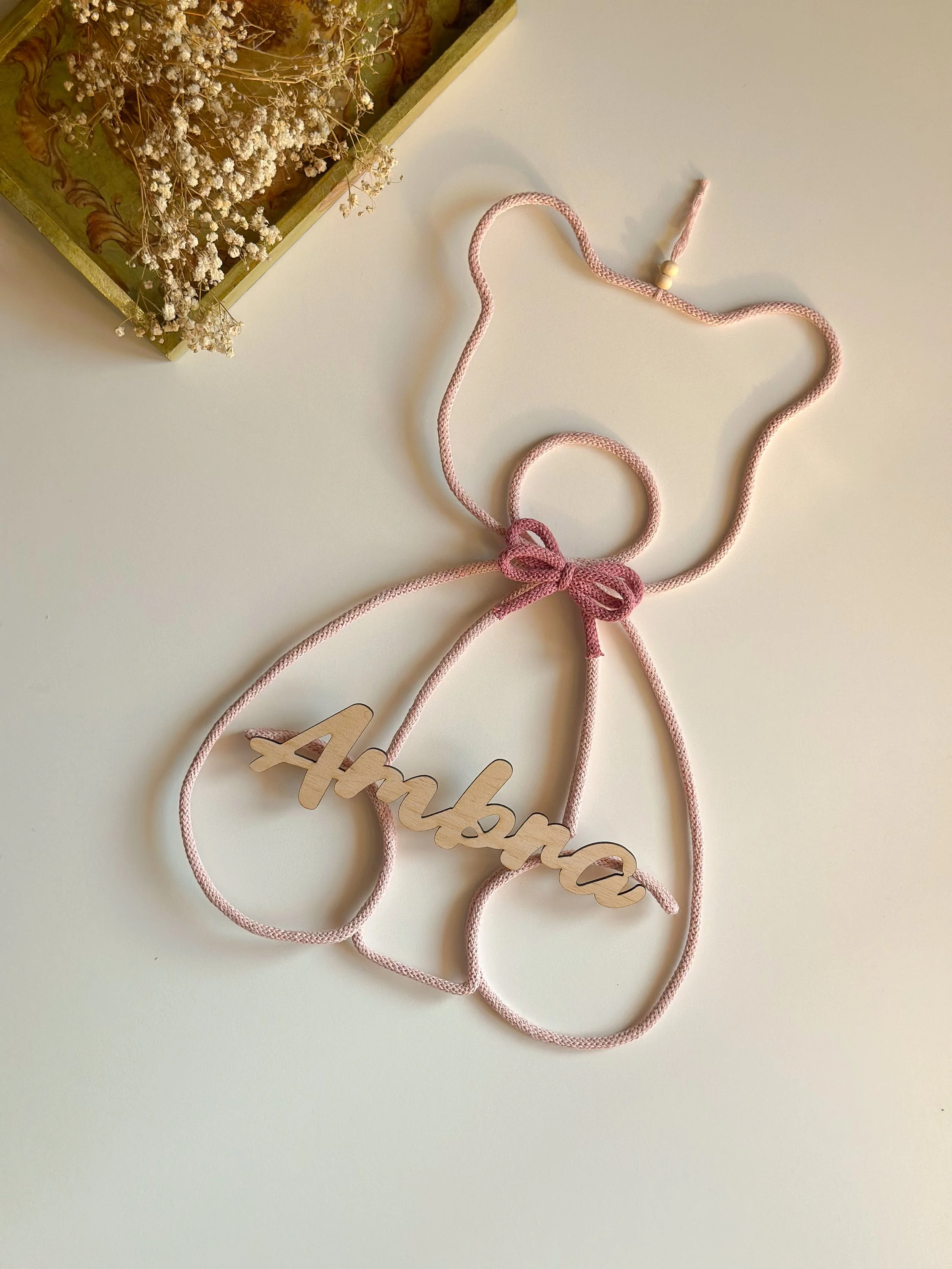 Fiocco Minimal Design - Orsetto