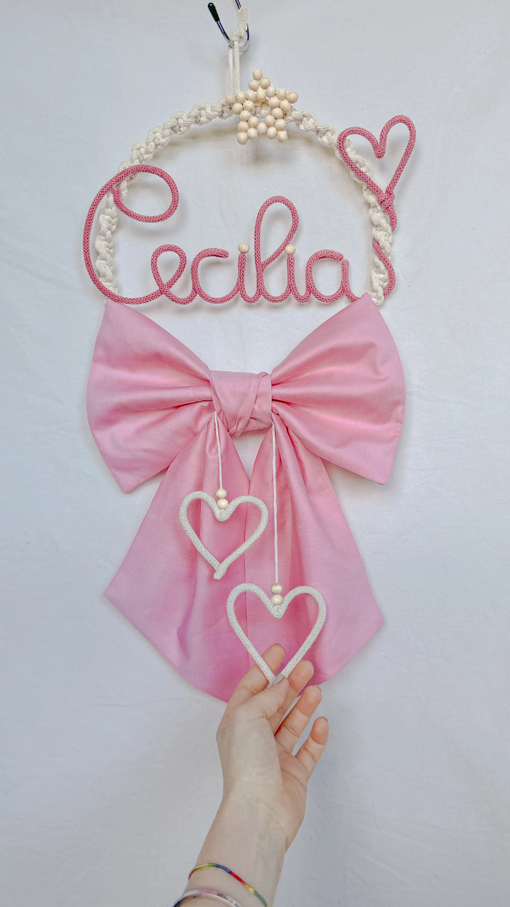 Super Fiocco Cerchio 25 cm - Dolcezza