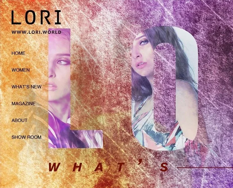 LORI Wedsite Feature Design