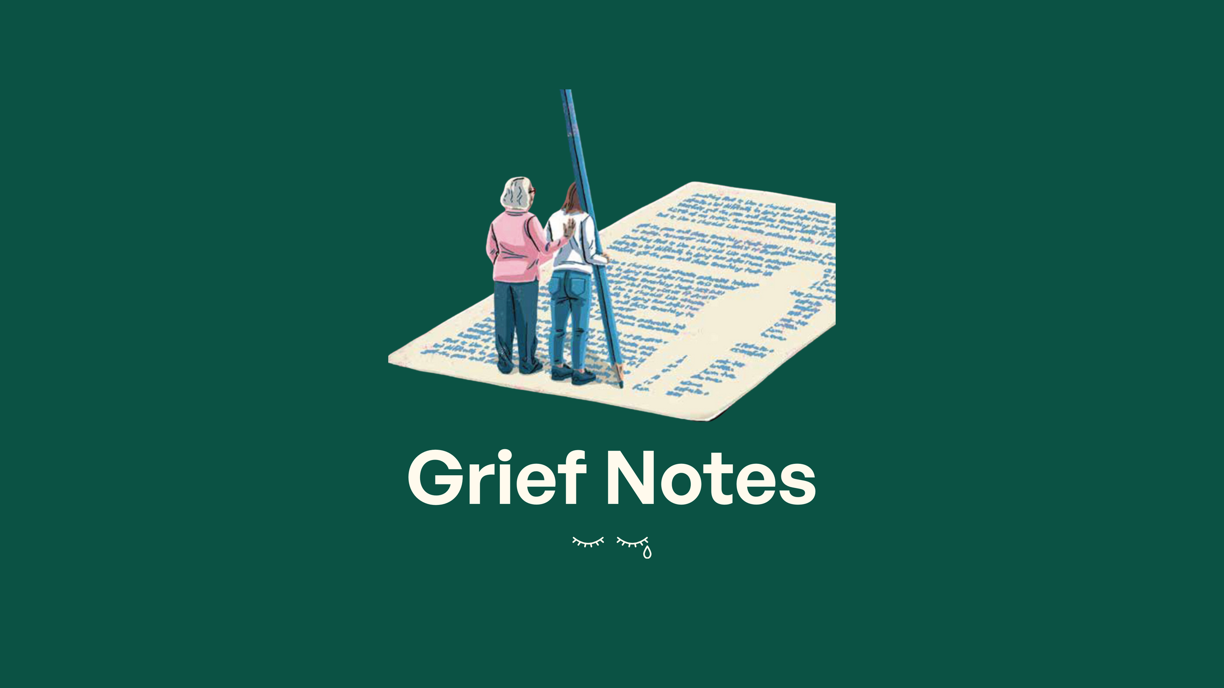 Grief Notes — Chance Marshall