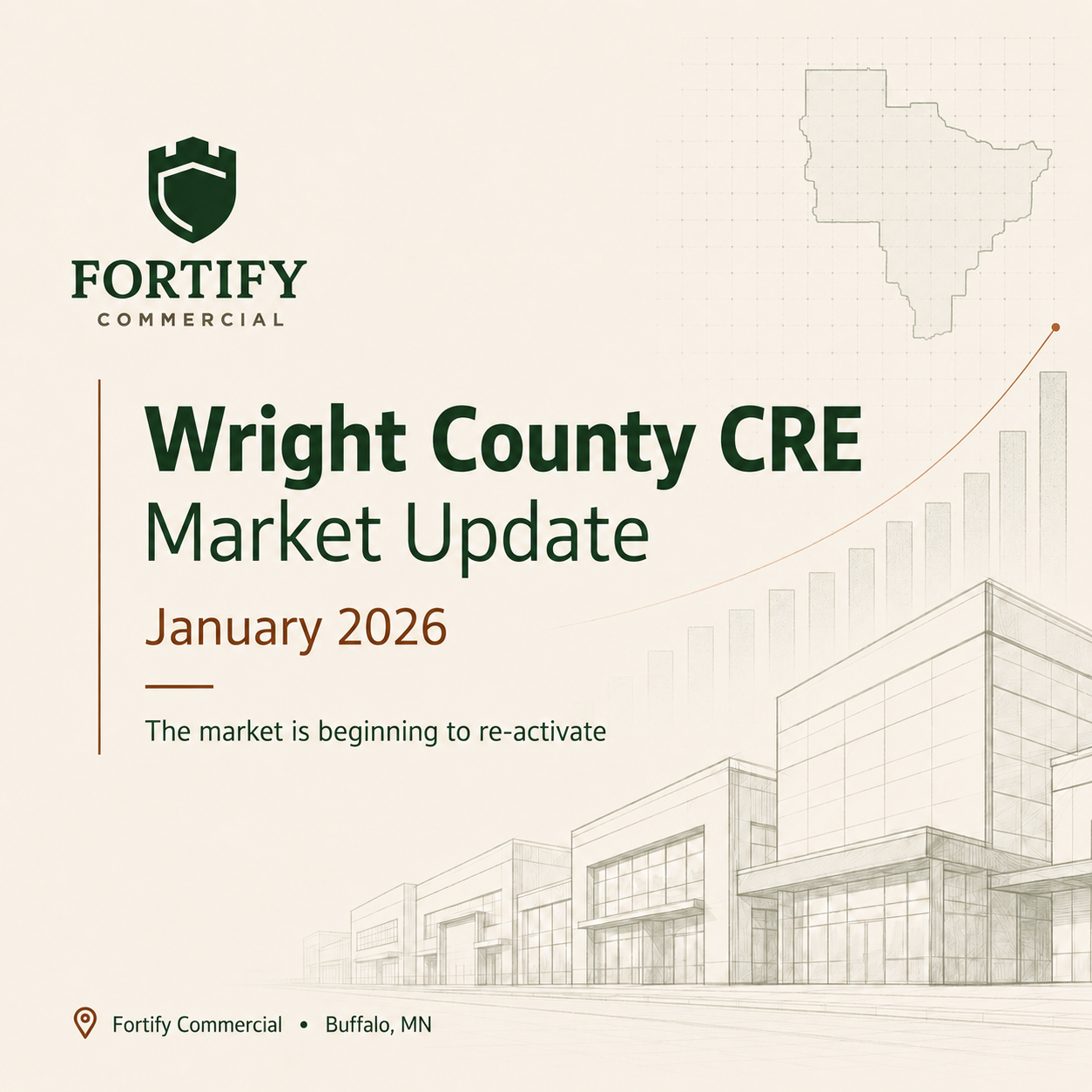 Wright County Commercial Real Estate Market Update — January 2026