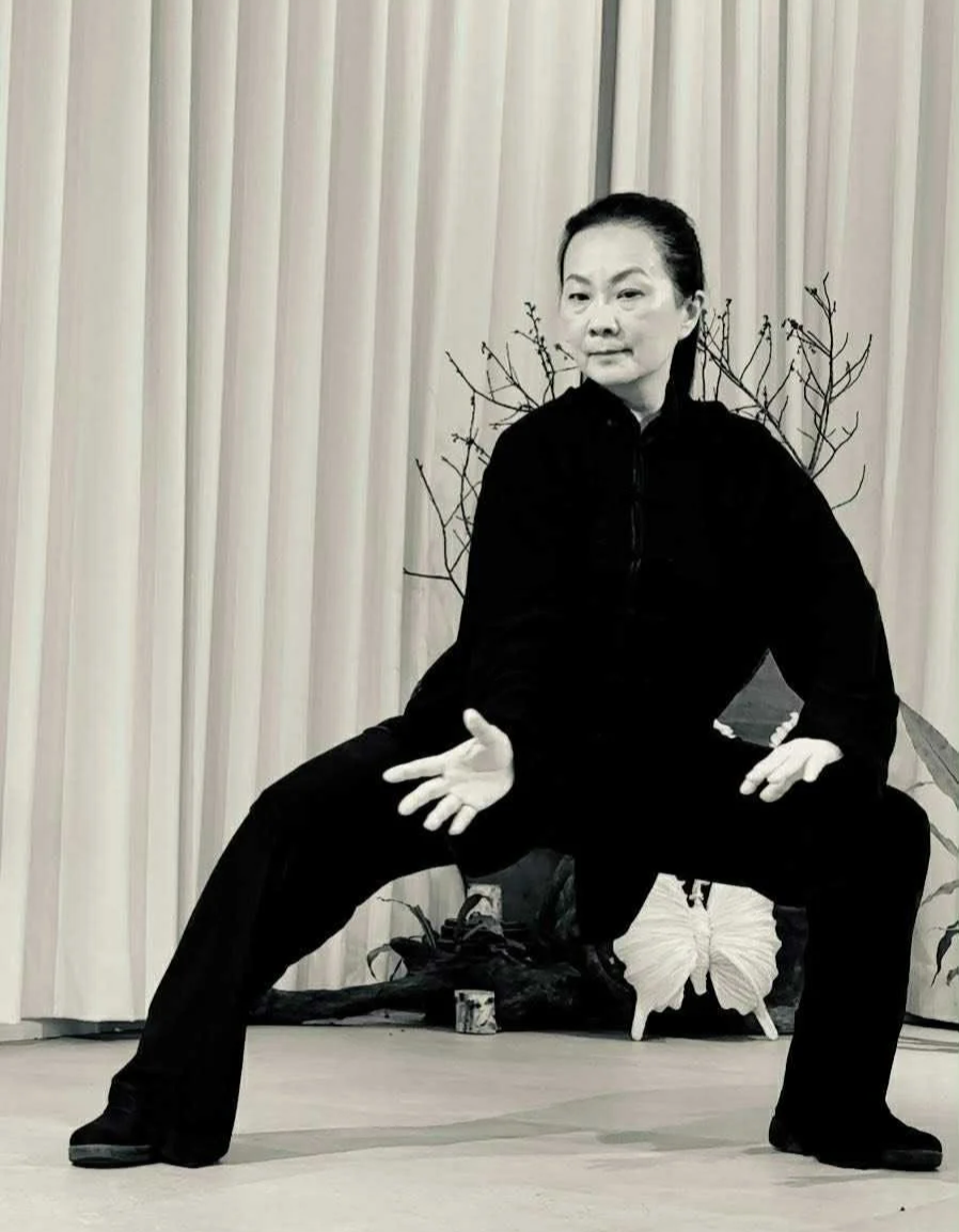 Master 李佩懿 Lee Pei-Yi performing Chen's Style Taijiquan (Taichi), teaching her Taichi Wellness system
